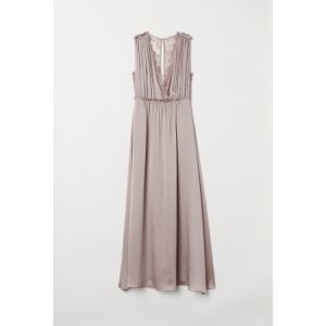 Rochie lunga de satin
