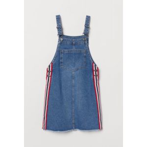 Rochie-salopeta de denim