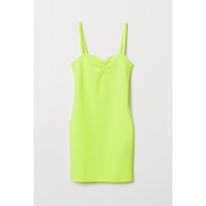 Rochie cambrata de jerseu
