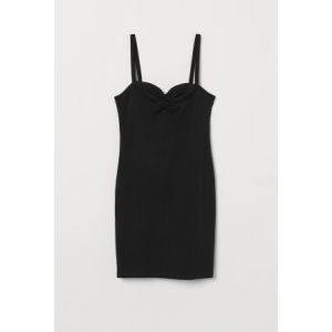 Rochie cambrata de jerseu
