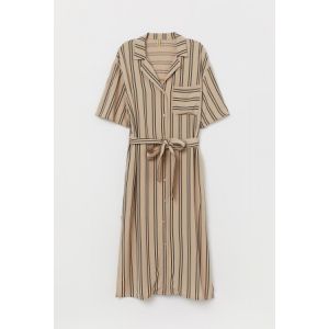 Rochie-camasa cu dungi
