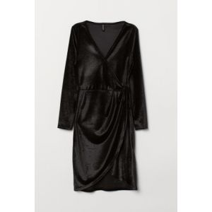 Rochie petrecuta de velur