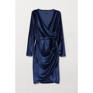 Rochie petrecuta de velur
