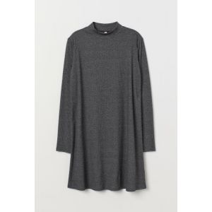 Rochie cu guler inalt