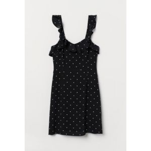 Rochie cu volane