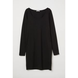 Rochie scurta de jerseu