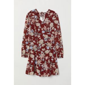 Rochie cu decolteu in V