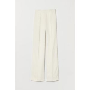 Pantaloni din amestec de in