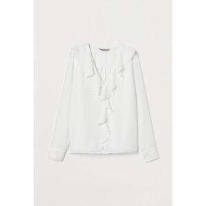 Bluza cu volane