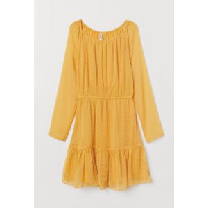 Rochie cu volane
