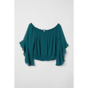 Bluza cu umerii goi