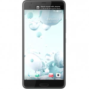 Telefon HTC U Ultra Single SIM 64GB 4GB RAM LTE, Ice White