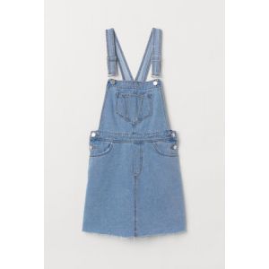 Rochie-salopeta de denim