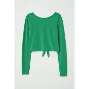 Bluza in V la spate