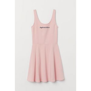Rochie de jerseu fara maneci