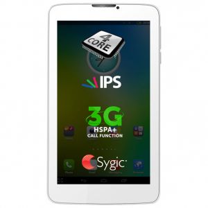 Tableta ALLVIEW Viva H7 Life, Wi-Fi + 3G, Quad Core Cortex A7 1.3GHz, 8GB, 1GB DDR3, Android Jelly Bean 4.2.2, alb