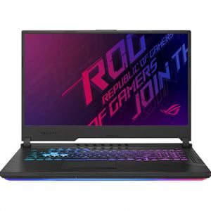 Laptop Gaming ASUS ROG Strix G731GW-EV010, Intel Core i7-9750H pana la 4.5GHz, 17.3