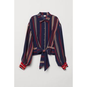 Bluza cu panglica