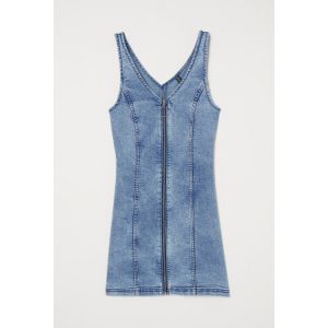 Rochie scurta de denim