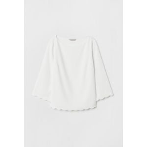 Bluza cu borduri festonate