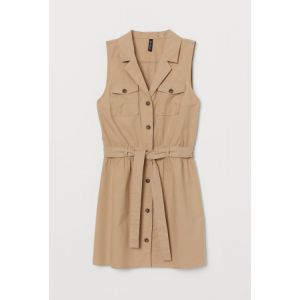 Rochie-camasa fara maneci