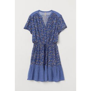 Rochie creponata