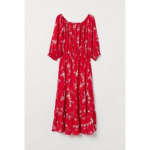 Rochie cu umerii goi
