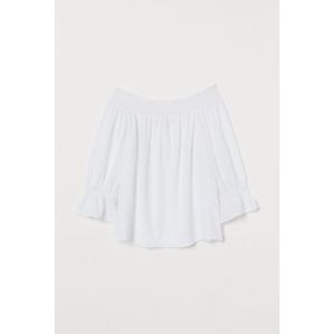 Bluza cu umerii goi