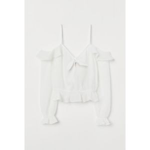 Bluza cu umerii goi