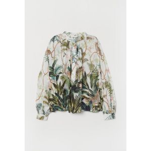 Bluza cu guler tunica