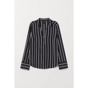 Bluza cu decolteu in V