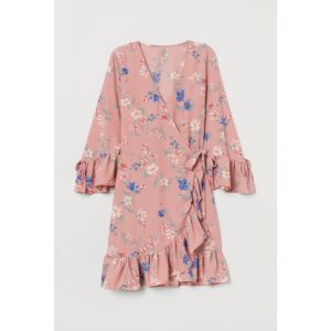 Rochie petrecuta cu motive