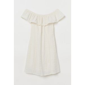 Rochie cu umerii goi