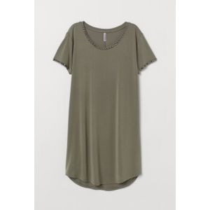 Rochie-tricou cu tinte