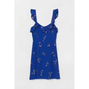 Rochie cu volane