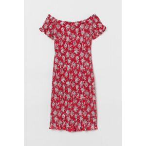 Rochie cu umerii goi