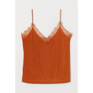 Top cu dantela