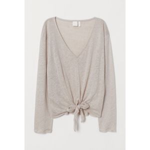 Bluza de in cu nod