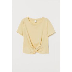 Tricou cu nod decorativ