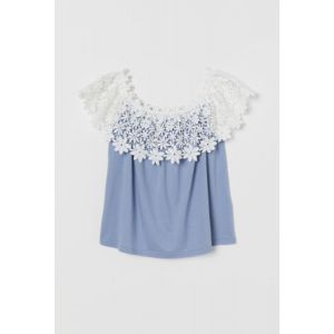 Bluza cu umerii goi