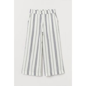 Pantaloni largi cu elastic