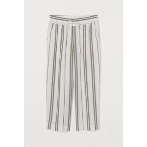 Fusta-pantalon din mix de in