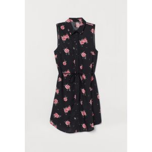 Rochie-camasa fara maneci