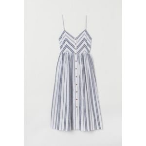 Rochie din amestec de in