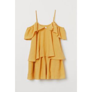Rochie cu lyocell cu volan