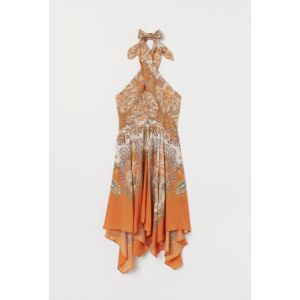 Rochie din amestec de lyocell
