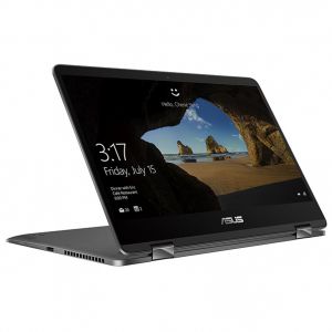 Laptop 2 in 1 ASUS ZenBook Flip 14 UX461FA-E1041R, Intel Core i7-8565U pana la 4.6GHz, 14