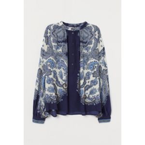 Bluza cu guler tunica