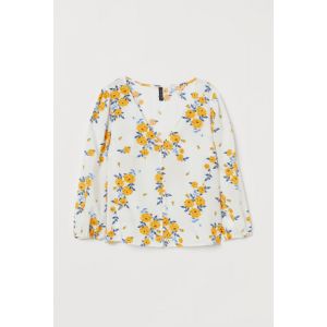 Bluza cu decolteu in V