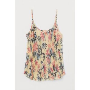 Top plisat